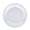 AmazonCommercial Melamine Oval Plate, 6 Piece Set, 6.5 Inch, White