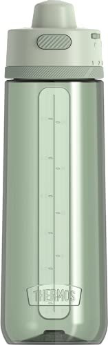 ALTA SERIES BY THERMOS Hydration Bottle with Spout 24 Ounce, Matcha Green