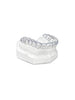 SweetGuards - Custom Dental Night Guard,Durable Mouth Guard for Bruxism,Teeth Grinding & Clenching,Relieve Soreness in Jaw Muscles - Lower Guard (Hard-1mm) - One(1) Guard