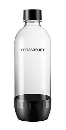 SodaStream Bottle, 1L Single, Black