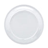 AmazonCommercial Melamine Plate, 6 Piece Set, 9 Inch, White