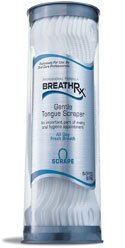 BreathRx Gentle Tongue Scrapers 80 pack