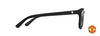 Maui Jim Men's and Women's Koko Head Polarized Classic Sunglasses, Black Matte Rubber w/ Man UTD/Neutral Grey, Small
