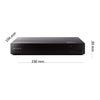 Sony BDP-BX370 Blu-ray Disc Player with Built-in Wi-Fi and HDMI Cable with Ultra USB Flash Drive 64GB