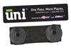 Uni 19-State Portable Toll Pass, Blends Into Windshield (Black)