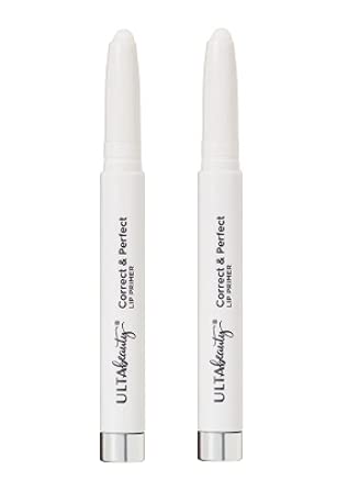 Ulta Beauty Correct And Perfect Lip Primer (Pack of 2)
