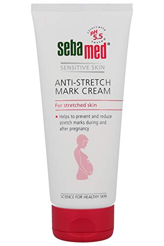 Sebamed Anti-Stretch Mark Cream Stretch Mark Cream - for Pregnancy Stretch Mark & Prevention Oil - Stretch Mark Removal Cream for Pregnant Women, Mothers - Safe for All Ages & Skin Types