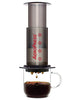 Aeropress Original Coffee Press - 3 in 1 brew method combines French Press, Pourover, Espresso - Full bodied, smooth coffee without grit, bitterness - Small portable coffee maker for camping & travel