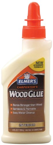 Elmer's E7000 Carpenter's Wood Glue, 4 Fl oz