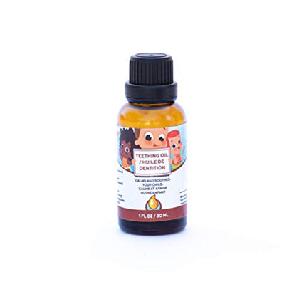 Punkin Butt Teething Oil - 1 oz - 100% Natural, for Babies - Proprietary Blend Includes Chamomile, Sunflower, Peppermint, and Clove - Baby Teething Relief with No Added Chemicals
