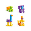 PIXIO Mini Safari - Magnetic Blocks Building Toys in Pixel Art Style - Arts and Crafts Kids Toys - Building Blocks - Learning Toys