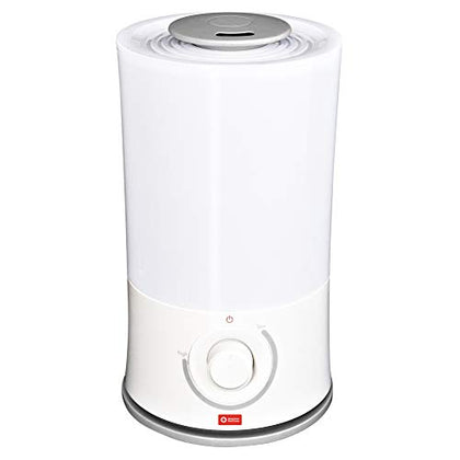 The First Years American Red Cross Baby Glow Ultrasonic Humidifier, White