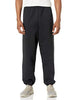 Hanes Men's EcoSmart Non-Pocket Sweatpant, Black, Small