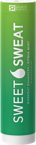 Sweet Sweat Workout Enhancer Roll-On Gel Stick - Sweat Harder and Faster, Helps Promote Water Weight Loss, Use with Sweet Sweat Waist Trimmer
