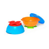 NUK First Essentials Tri-Suction Bowls, Colors may vary, 2-Pack