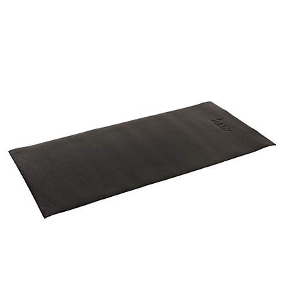 Sunny Health & Fitness Foam Fitness Equipment Floor Mat - Small - NO. 083,Black