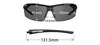 Tifosi Optics Track Sunglasses (White/Black, Smoke Bright Blue)