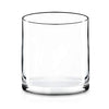 CYS EXCEL Cylinder Clear Glass Vase (H:5.9