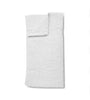GOLD TEXTILES 6 White Economy Bath Towels Bulk (24x48 Inch) Cotton Blend for Softness-Commercial Grade Easy Care