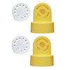 Medela Spare Valves and Membranes, 2 Sets, Authentic Medela Replacement Parts Designed for All Medela Breast Pumps Except Sonata and Freestyle, Made Without BPA