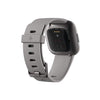 Fitbit Versa 2 Health and Fitness Smartwatch with Heart Rate, Music, Alexa Built-In, Sleep and Swim Tracking, Stone/Mist Grey, One Size (S and L Bands Included)