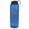 Nalgene Titan Wide Mouth Water Bottle, Blue, 48oz, Model Number: 340607