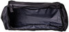 Nike Brasilia Training Medium Duffle Bag, Durable for Women & Men with Adjustable Strap, Black/Black/White