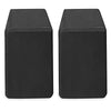 Gaiam Essentials Yoga Block (Set Of 2) - Supportive Foam Blocks - Soft Non-Slip Surface for Yoga, Pilates, Meditation - Easy-Grip Beveled Edges - Helps with Alignment and Motion - Black