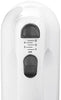 KitchenAid KHM512WH 5-Speed Ultra Power Hand Mixer, White, 8x7x5