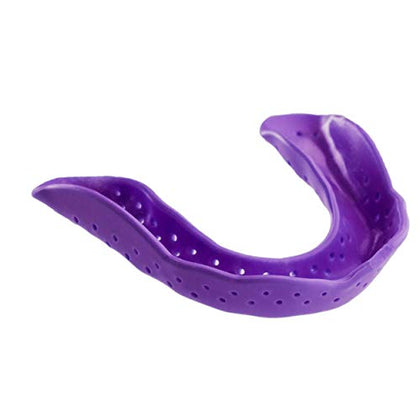 SOVA Junior Night Guard, Purple Punch - 1.6mm Thin - Custom-Molded Fit - Protects Against Nighttime Teeth Grinding & Clenching - Odor & Taste Free - Remoldable Up to 20 Times - Non Toxic