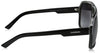 Carrera CA33/S Pilot Sunglasses, Black Cry Grey Frame/Dkgray Gradient Lens, 62 mm