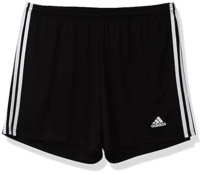 adidas Women's Squadra 21 Shorts, Black/White, Large