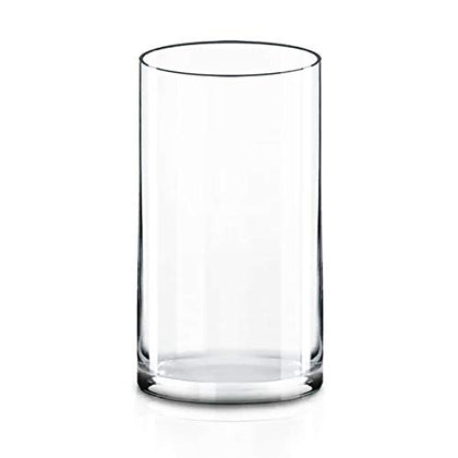 CYS Excel Glass Cylinder Vase (H:10