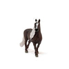 Schleich Farm World, Realistic Horse Toys for Girls and Boys, Black Forest Stallion Toy Figurine, Ages 3+