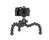 Joby JB01507 GorillaPod 3K Kit. Compact Tripod 3K Stand and Ballhead 3K for Mirrorless Cameras or Devices up to 3K (6.6lbs). Black/Charcoal.