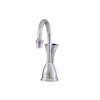 InSinkErator Wave Instant Hot and Cold Water Dispenser System - Faucet & Tank, Chrome, HC-Wave-C