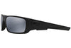Oakley Sunglasses Black Frame, Black Iridium Polarized Lenses, 60MM