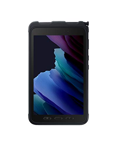 SAMSUNG Galaxy Tab Active3 Enterprise Edition 8 Rugged Multi Purpose Tablet |64GB & WiFi & LTE (Unlocked) | Biometric Security (SM-T577UZKDN14), Black
