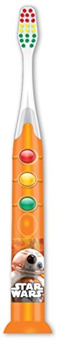 Firefly Star Wars BB-8 Ready Go Light-Up Kids Toothbrush, Soft, 1-Count