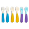Munchkin® ColorReveal Color Changing Toddler Forks and Spoons, 6 Pack