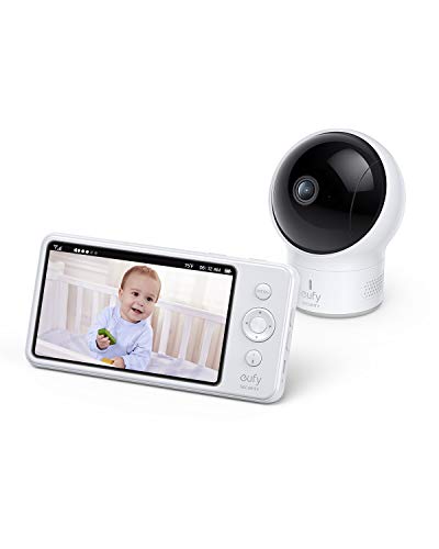 eufy Security, SpaceView Pro Video Baby Monitor with 5