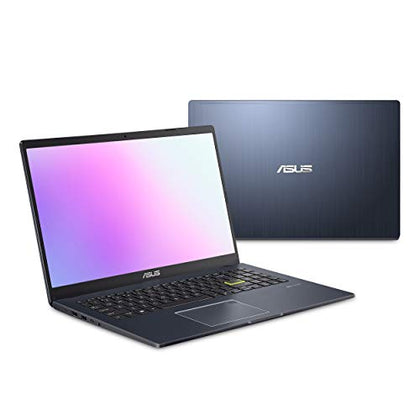ASUS Laptop L510 Ultra Thin Laptop, 15.6 FHD Display, Intel Celeron N4020 Processor, 4GB RAM, 128GB Storage, Windows 10 Home in S Mode, 1 Year Microsoft 365, Star Black, L510MA-DS04