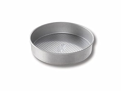 USA Pan Bakeware Nonstick Round Cake Pan, 8-Inch, Aluminized Steel