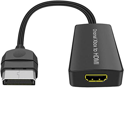 ZUZONG Original Xbox to HDMI Converter, HD Link Cable for Original Xbox, Xbox to HDMI Support 1080P/720P, Compatible with Original Xbox.