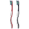 Colgate 360 Optic White Advanced Toothbrush, Medium Toothbrush for Adults,2 Count (Pack of 1)