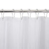 Amazer Shower Curtain Hooks Rings, Stainless Steel Shower Curtain Rings and Hooks for Bathroom Shower Rods Curtains-Set of 12, Acrylic White