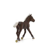 Schleich Farm World, Horse Toys for Girls and Boys, Black Forest Foal Baby Horse Toy Figurine, Ages 3+