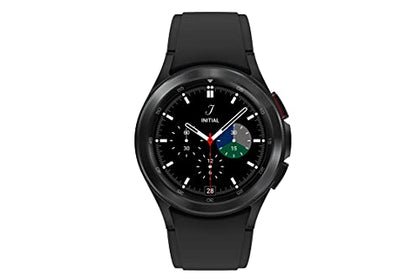 SAMSUNG Galaxy Watch 4 Classic 42mm Smartwatch with ECG Monitor Tracker for Health, Fitness, Running, Sleep Cycles, GPS Fall Detection, Bluetooth, US Version, Black