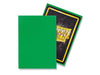 10 Packs Dragon Shield Matte Apple Green Standard Size 100 ct Card Sleeves Display Case