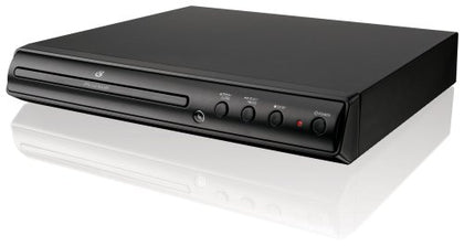 GPX D200B Progressive Scan DVD Player with Remote Control , Black